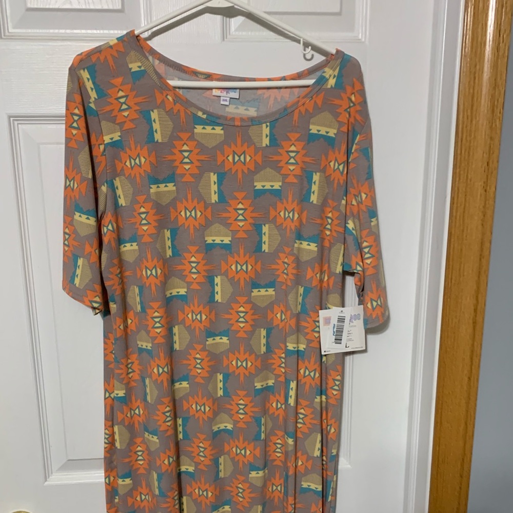 Lularoe Julia 3xl NWT